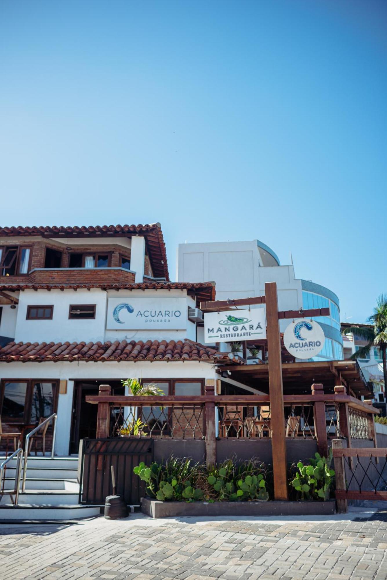 Acuario Pousada Arraial do Cabo Dış mekan fotoğraf